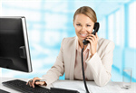 Сlipart Telephone Women Office Computer Business   BillionPhotos