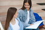 Сlipart student university latin young two photo  BillionPhotos