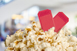 Сlipart Popcorn and ticket Movie Movie Ticket Food Snack   BillionPhotos
