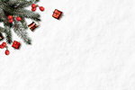 Сlipart christmas background flat lay minimal   BillionPhotos