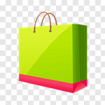 Сlipart Shopping Bag Bag Shopping Store Package vector cut out BillionPhotos