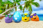Сlipart easter travel egg beach tourism   BillionPhotos