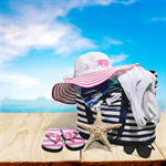 Сlipart beach straw shore glasses sun   BillionPhotos