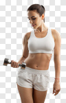 Сlipart Woman fitness fitness gym model abdominal photo cut out BillionPhotos