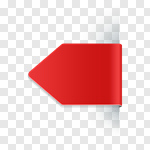 Сlipart label Arrow Sign arrow Bookmark tab vector cut out BillionPhotos