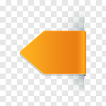 Сlipart label Arrow Sign arrow Bookmark tab vector cut out BillionPhotos