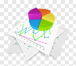 Сlipart Chart Graph Finance Business Report 3d cut out BillionPhotos