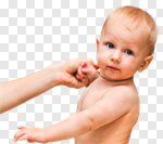 Сlipart Baby Massaging Human Skin Doctor Child photo cut out BillionPhotos