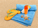 Сlipart Suntan Lotion Flip-flop Towel Starfish Summer   BillionPhotos