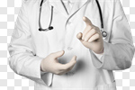 Сlipart medical doctor network touch background photo cut out BillionPhotos