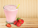Сlipart Milk Strawberry Smoothie Milk Shake Strawberry Milkshake   BillionPhotos