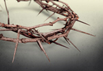 Сlipart Jesus Christ Crown Of Thorns Crown Easter Thorn   BillionPhotos