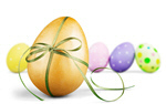 Сlipart easter egg background gold red   BillionPhotos