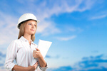 Сlipart construction woman work engineer female   BillionPhotos