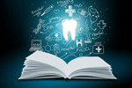 Сlipart dental education academy book bookmark   BillionPhotos
