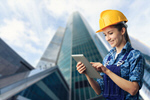 Сlipart construction worker female building woman   BillionPhotos