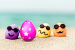 Сlipart easter travel egg beach tourism   BillionPhotos