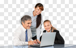 Сlipart Business Computer People Meeting Laptop photo cut out BillionPhotos