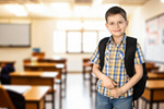 Сlipart school kid boy student bag   BillionPhotos