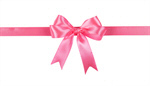 Сlipart Bow Pink Ribbon Gift Birthday photo  BillionPhotos