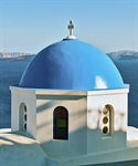Сlipart Greece Santorini Travel Church Greek Islands photo  BillionPhotos