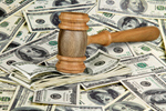 Сlipart arbitration attorney cash court decide   BillionPhotos