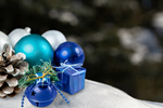 Сlipart accessories arrangement balls baubles blue   BillionPhotos