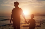 Сlipart dad kid boy silhouette adult   BillionPhotos