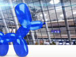 Сlipart art balloon balloon animal balloon dog blue   BillionPhotos