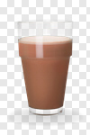 Сlipart Milk Chocolate Glass Chocolate Milkshake Drink photo cut out BillionPhotos