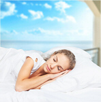 Сlipart fresh air breathing home woman   BillionPhotos