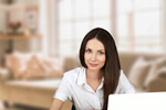 Сlipart work female business pc home   BillionPhotos