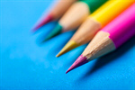 Сlipart Pencil Color Image Descriptive Color Four Objects Macro photo  BillionPhotos