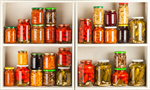 Сlipart food canned autumn shelf olives photo  BillionPhotos