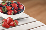 Сlipart strawberry berry bowl closeup delicious   BillionPhotos