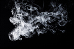 Сlipart smoke black light shape isolated photo  BillionPhotos