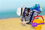 Сlipart Beach Beach Bag Isolated Toy Bag   BillionPhotos