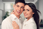 Сlipart couple hug happy woman man   BillionPhotos