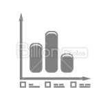 Сlipart Chart Graph Bar Graph Business Finance vector icon cut out BillionPhotos