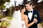 Сlipart Wedding Bride Groom Newlywed Kissing   BillionPhotos