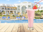 Сlipart Smoothie Milk Shake Strawberry Milk Drink   BillionPhotos