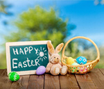 Сlipart easter holiday egg blackboard grass   BillionPhotos