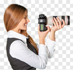 Сlipart photography photo taking hobbies journalist photo cut out BillionPhotos
