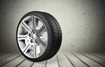 Сlipart flat tire background white accident   BillionPhotos