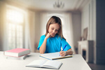 Сlipart student kid study writing school   BillionPhotos