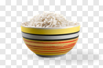 Сlipart Rice Bowl Basmati Rice Cooked Boiled photo cut out BillionPhotos