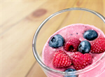 Сlipart top view fruit yogurt liquid   BillionPhotos