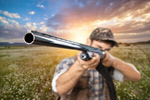 Сlipart Hunter Hunting Rifle Gun Aiming   BillionPhotos