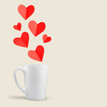 Сlipart father day happy coffee cushion   BillionPhotos