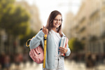 Сlipart student university female looking glasses   BillionPhotos